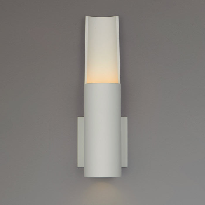 ET2 Alumilux: Runway LED Outdoor Wall Sconce Model: E41524-WT