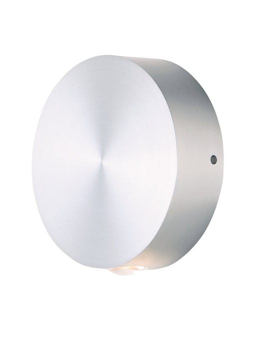 ET2 Alumilux: Glint LED Outdoor Wall Sconce Model: E41540-SA