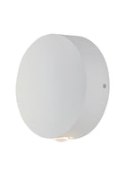 ET2 Alumilux: Glint LED Outdoor Wall Sconce Model: E41540-WT