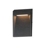 ET2 Steppes LED Outdoor Wall Sconce Model: E41554-BK