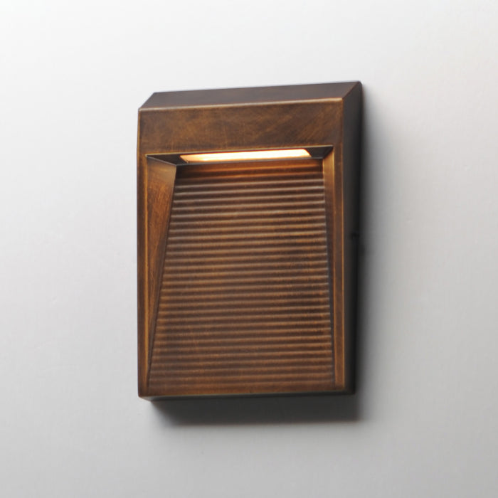 ET2 Steppes LED Outdoor Wall Sconce Model: E41554-ANB