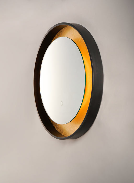 ET2 Floating LED Mirror Round 23.5 Model: E42036-GLBK