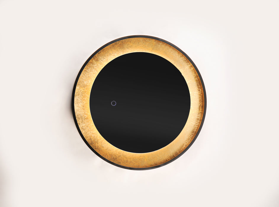 ET2 Floating LED Mirror Round 23.5 Model: E42036-GLBK