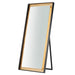 ET2 Floating 30 x 67 LED Free Standing Mirror Model: E42046-GLBK