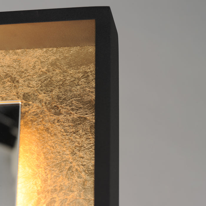 ET2 Floating 30 x 67 LED Free Standing Mirror Model: E42046-GLBK