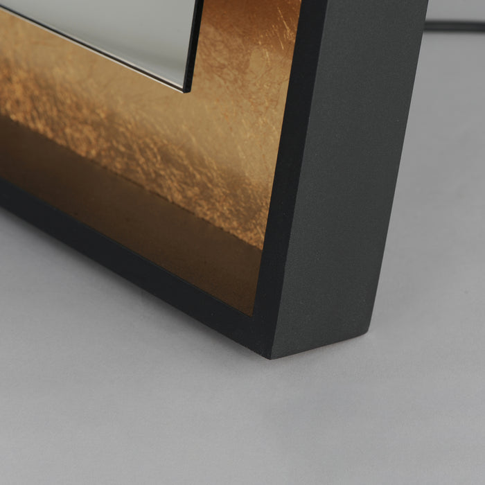 ET2 Floating 30 x 67 LED Free Standing Mirror Model: E42046-GLBK