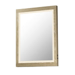 ET2 Sawyer 24x32 Oak Framed LED Mirror Model: E42052-OK