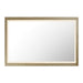 ET2 Sawyer 48x32 Oak Framed LED Mirror Model: E42054-OK