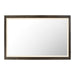 ET2 Sawyer 48x32 Walnut Framed LED Mirror Model: E42054-WN