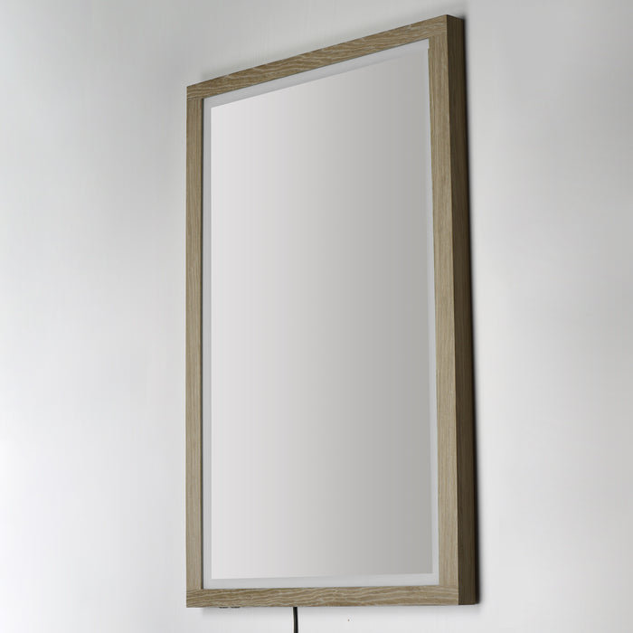 ET2 Sawyer 48x32 Oak Framed LED Mirror Model: E42054-OK