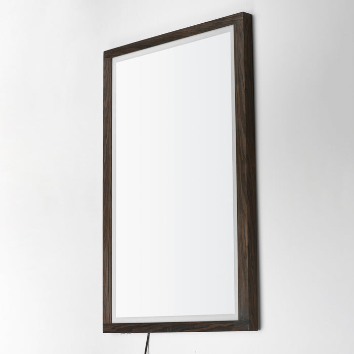 ET2 Sawyer 48x32 Walnut Framed LED Mirror Model: E42054-WN