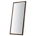 ET2 Sawyer 68x32 Walnut Framed LED Mirror Model: E42057-WN