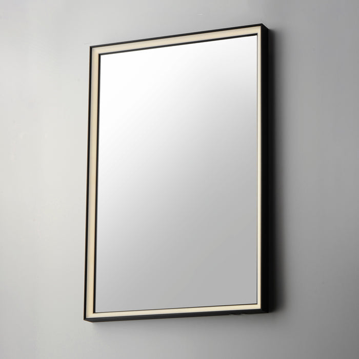 ET2 Bevel 24x30 LED Mirror Model: E42061-BBK