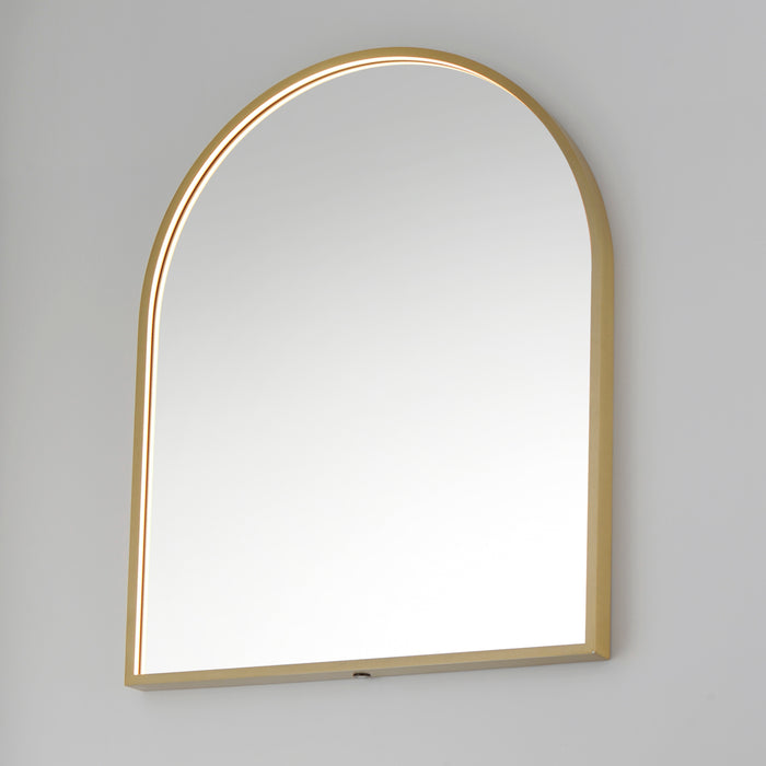 ET2 Elisse Arch 24x30 LED Mirror Model: E42070-GLD