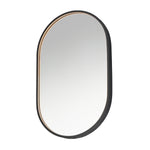 ET2 Elisse Oval 20x32 Oval LED Mirror Model: E42071-BK