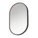 ET2 Elisse Oval 20x32 Oval LED Mirror Model: E42071-BK