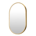 ET2 Elisse Oval 20x32 Oval LED lirror Model: E42071-GLD