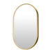 ET2 Elisse Oval 20x32 Oval LED lirror Model: E42071-GLD