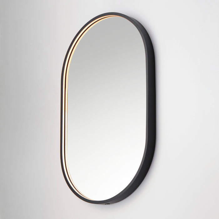 ET2 Elisse Oval 20x32 Oval LED Mirror Model: E42071-BK