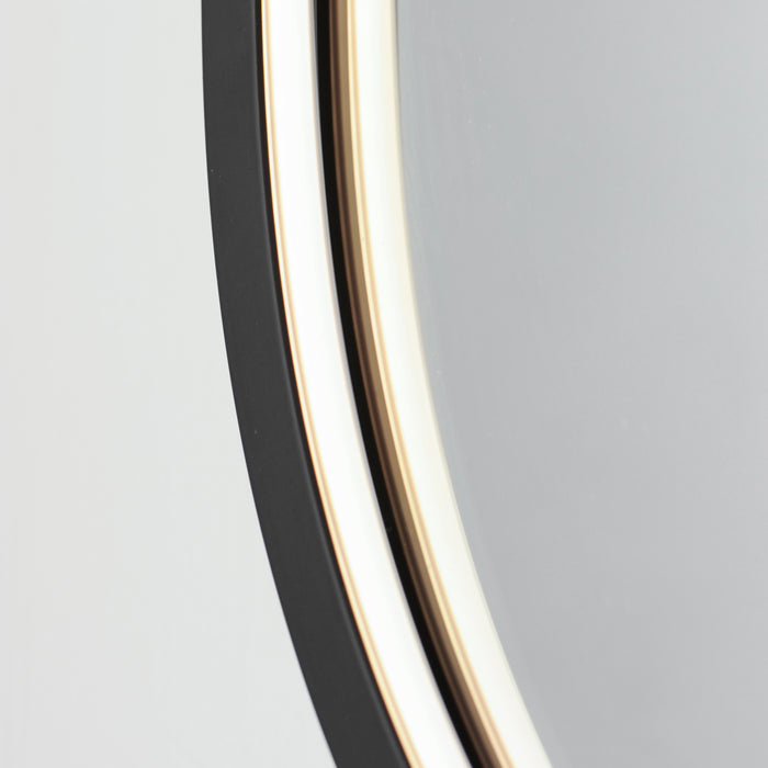 ET2 Elisse Oval 20x32 Oval LED Mirror Model: E42071-BK