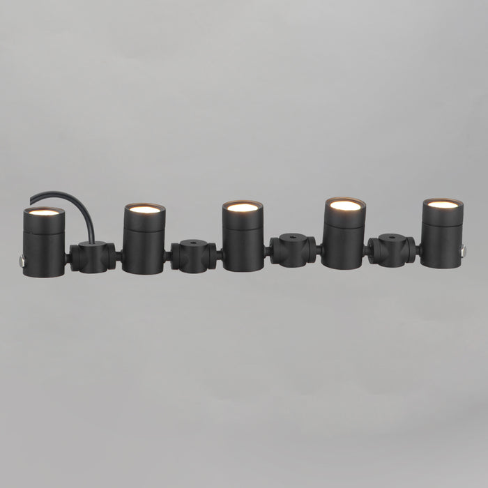 ET2 Tree Hugger 5-Light Tree Spot Light Model: E42315-BK