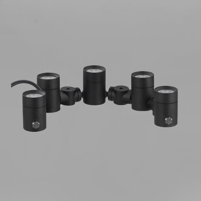 ET2 Tree Hugger 5-Light Tree Spot Light Model: E42315-BK