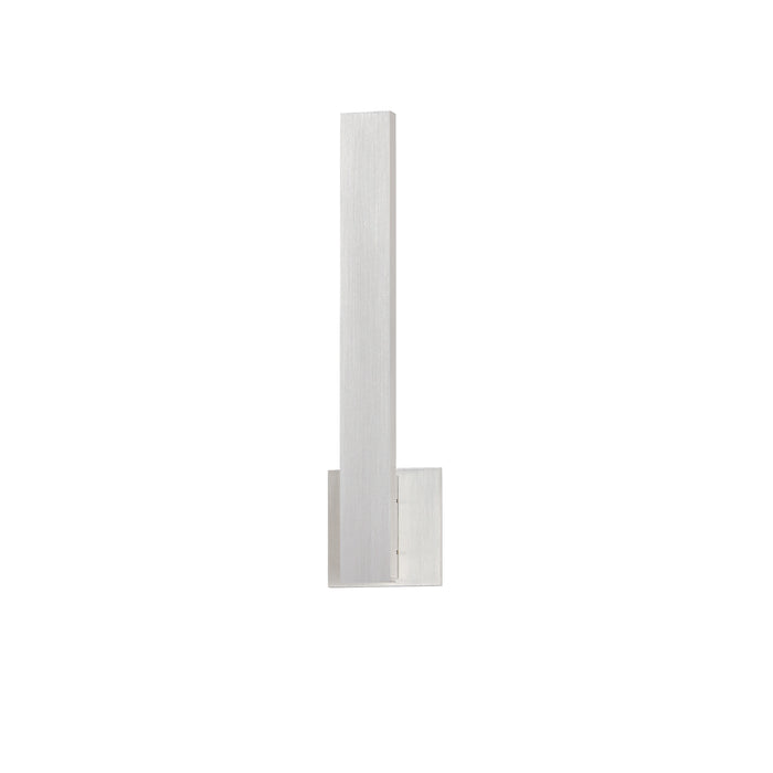 ET2 Alumilux: Line 5CCT 18 LED Outdoor Wall Sconce Model: E42341-SA