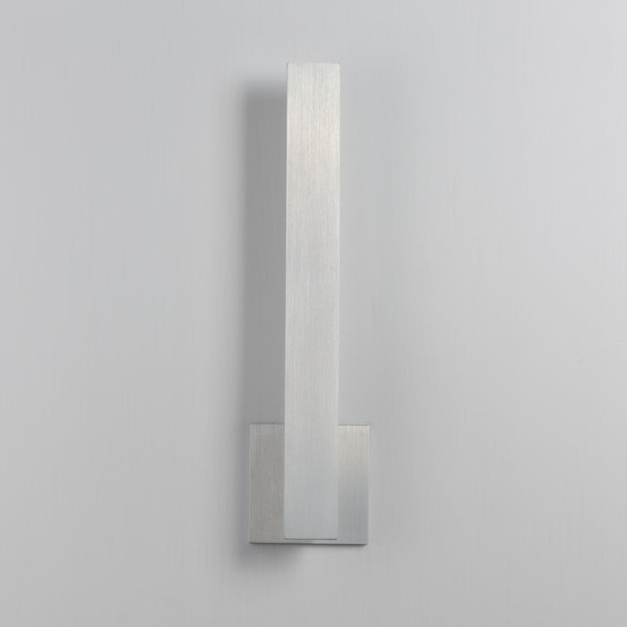 ET2 Alumilux: Line 5CCT 18 LED Outdoor Wall Sconce Model: E42341-SA