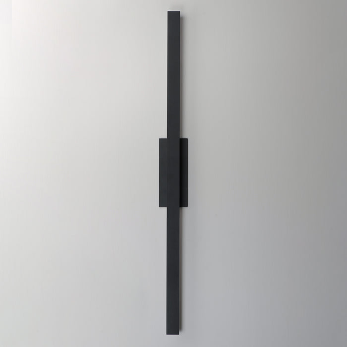 ET2 Alumilux: Line 5CCT 51 LED Outdoor Wall Sconce Model: E42344-BK