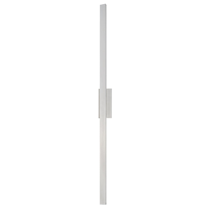 ET2 Alumilux: Line 5CCT 96 LED Outdoor Wall Sconce Model: E42348-SA