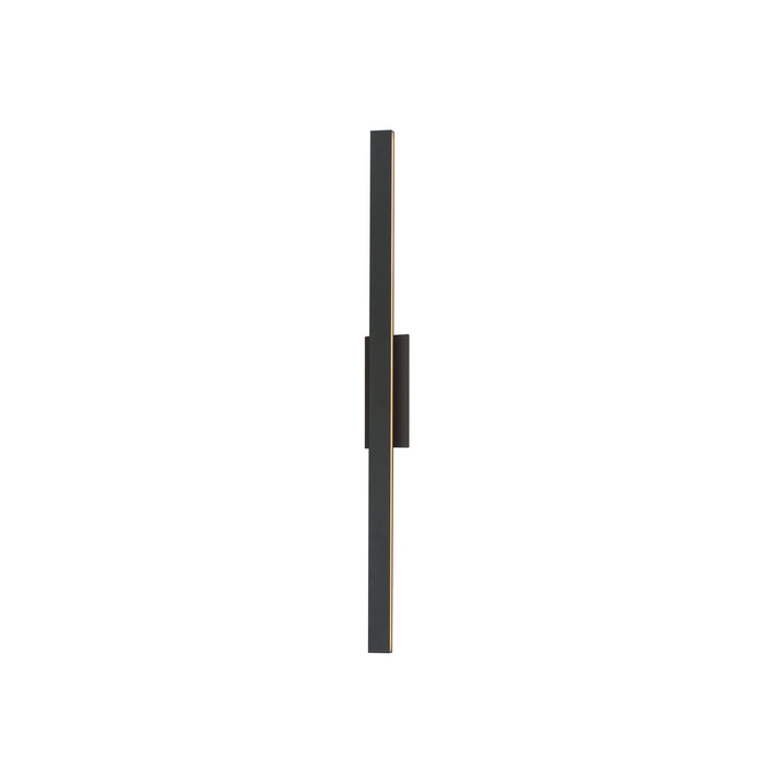 ET2 Alumilux: SideLine 51 LED Outdoor Wall Sconce Model: E42364-BK