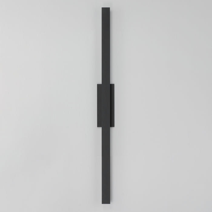 ET2 Alumilux: SideLine 51 LED Outdoor Wall Sconce Model: E42364-BK