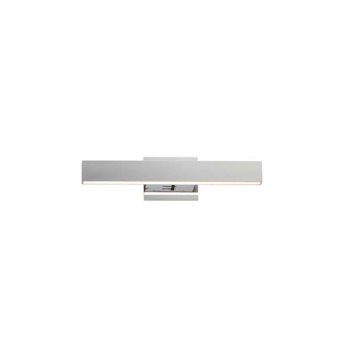 ET2 Alumilux: SideLine 5CCT 18 LED Bath Vanity Model: E42661-PC