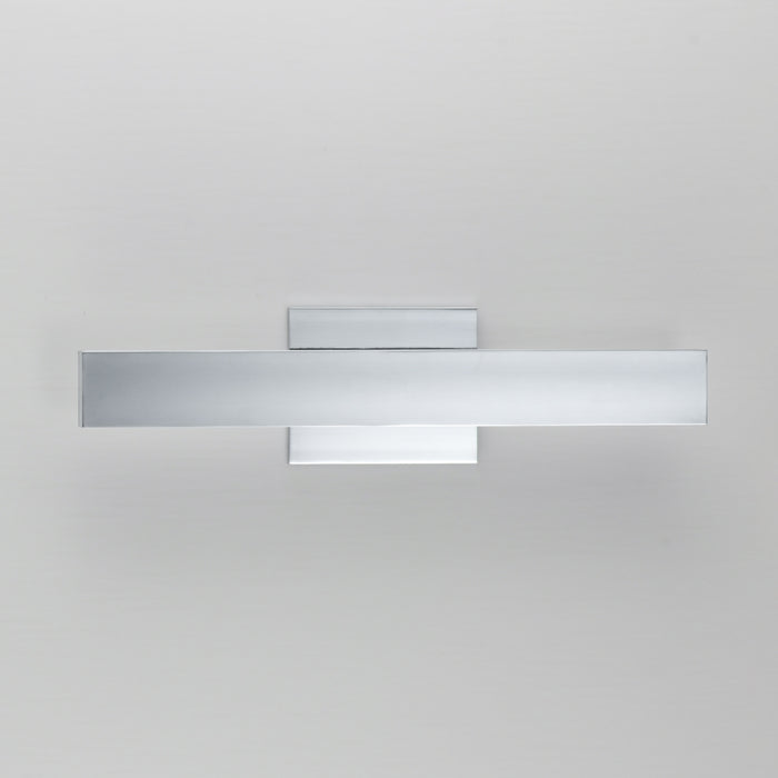 ET2 Alumilux: SideLine 5CCT 18 LED Bath Vanity Model: E42661-PC