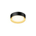 ET2 Echo 13 LED Flush Mount Model: E51010-BKGLD