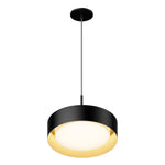 ET2 Echo 13 LED Pendant Model: E51011-BKGLD