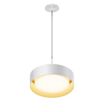 ET2 Echo 13 LED Pendant Model: E51011-WTGLD