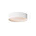 ET2 Echo 16 LED Flush Mount Model: E51012-WT