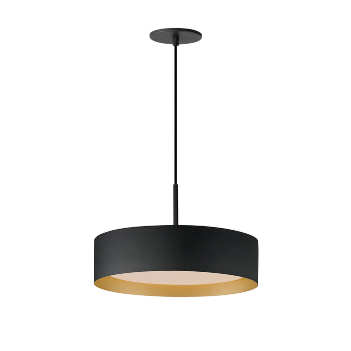 ET2 Echo 16 LED Pendant Model: E51013-BKGLD