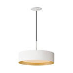 ET2 Echo 16 LED Pendant Model: E51013-WTGLD