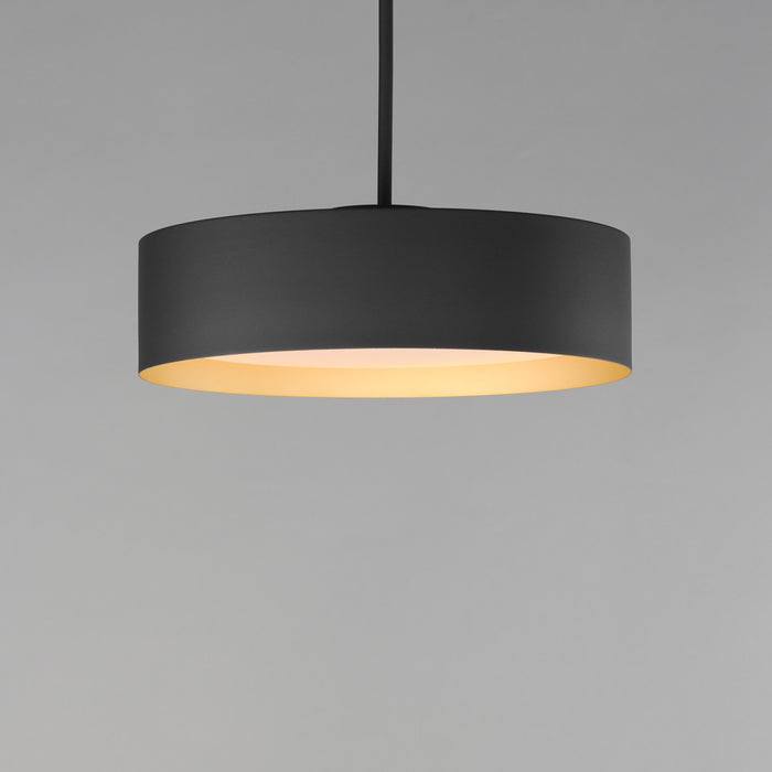 ET2 Echo 16 LED Pendant Model: E51013-BKGLD