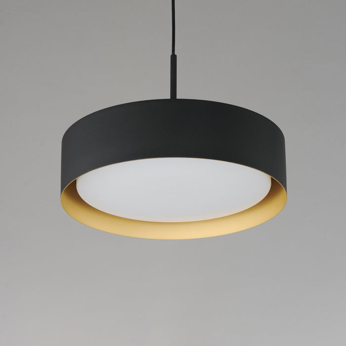 ET2 Echo 16 LED Pendant Model: E51013-BKGLD