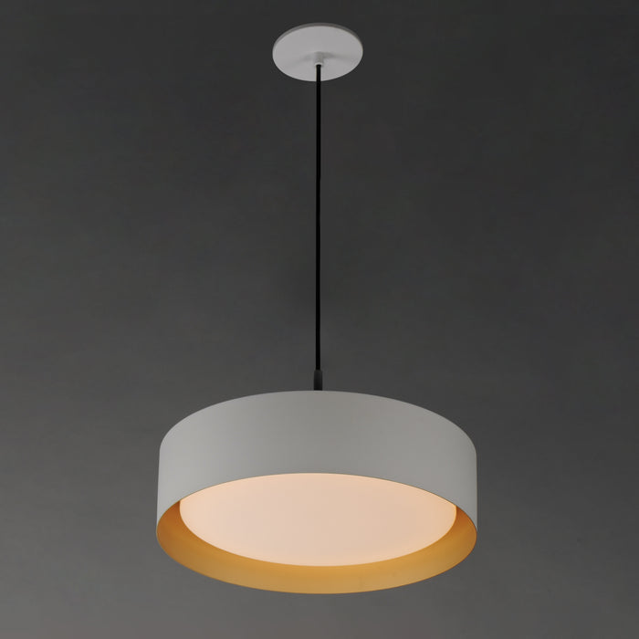 ET2 Echo 16 LED Pendant Model: E51013-WTGLD