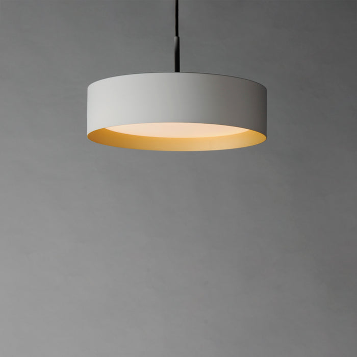 ET2 Echo 16 LED Pendant Model: E51013-WTGLD