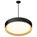 ET2 Echo 24 LED Pendant Model: E51015-BKGLD