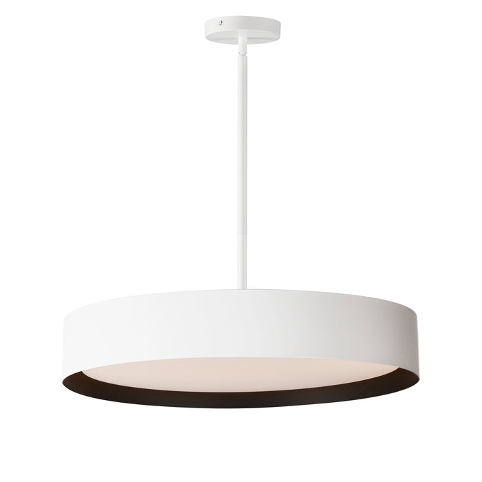 ET2 Echo 24 LED Pendant Model: E51015-WTBK