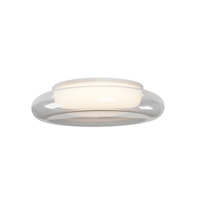 ET2 Bubble 13.75 LED Flush Mount Model: E51021-10WT