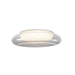 ET2 Bubble 13.75 LED Flush Mount Model: E51021-10WT