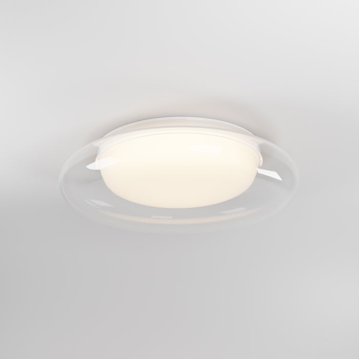 ET2 Bubble 13.75 LED Flush Mount Model: E51021-10WT