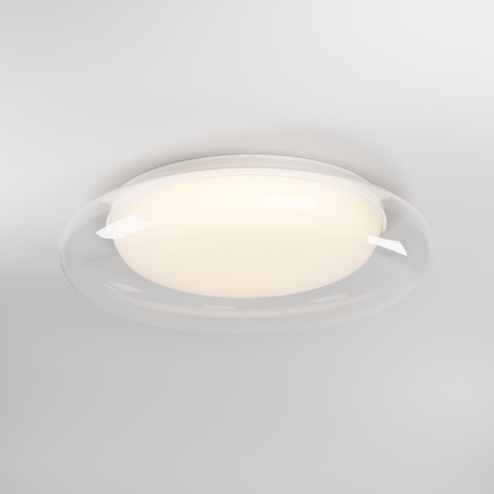 ET2 Bubble 18.5 LED Flush Mount Model: E51022-10WT